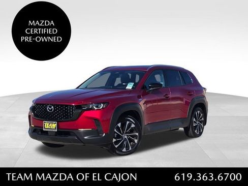 Certified 2025 MAZDA CX-50 2.5 Hybrid w/ Weather Package image 1