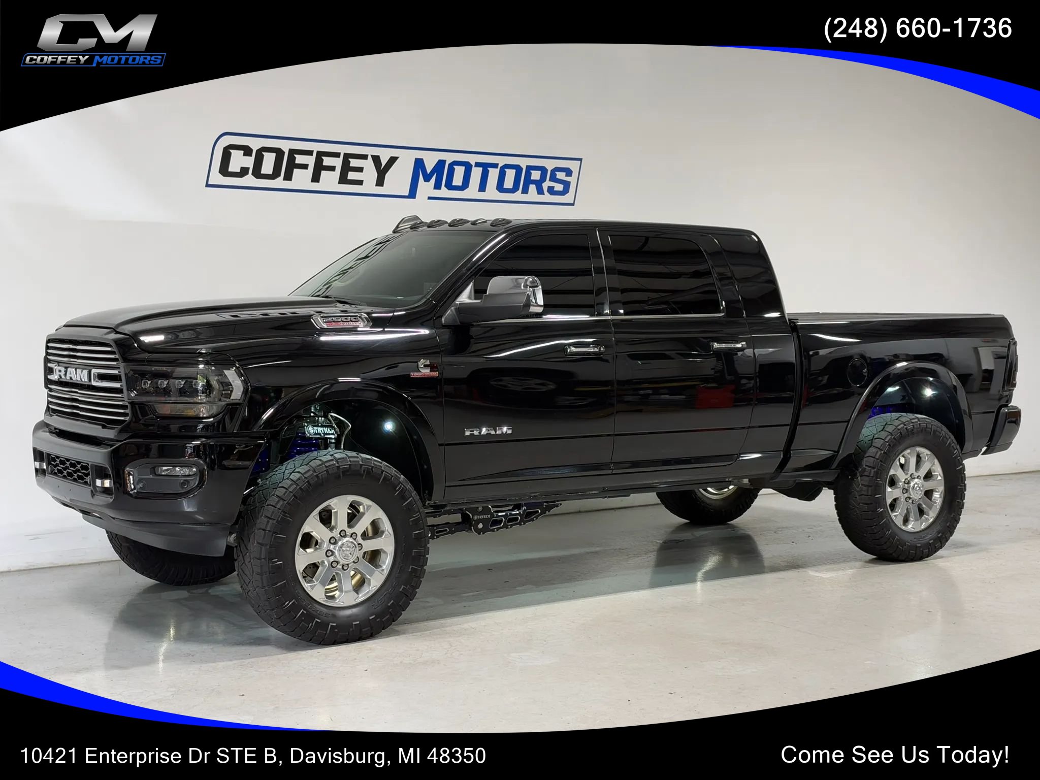 Used 2022 RAM 2500 Laramie AWD/4WD image 1