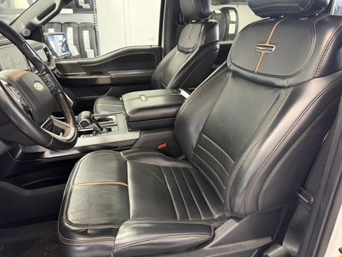 Used 2021 Ford F150 Platinum w/ Equipment Group 701A High AWD/4WD image 16