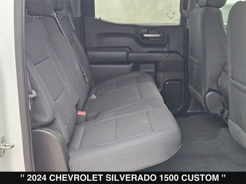 Used 2024 Chevrolet Silverado 1500 Custom w/ LPO, Dark Essentials Package image 24