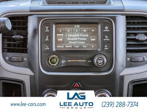 Used 2016 RAM 2500 Tradesman w/ Chrome Appearance Group image 14