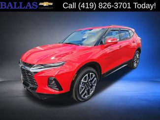 Certified 2022 Chevrolet Blazer RS w/ LPO, Floor Liner Package FWD 360° Tour