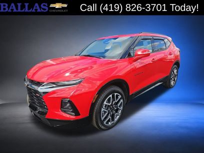 Certified 2022 Chevrolet Blazer RS w/ LPO, Floor Liner Package