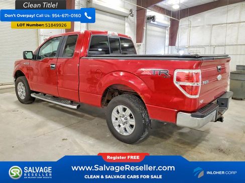 Used 2011 Ford F150 XLT w/ XTR Pkg AWD/4WD image 3