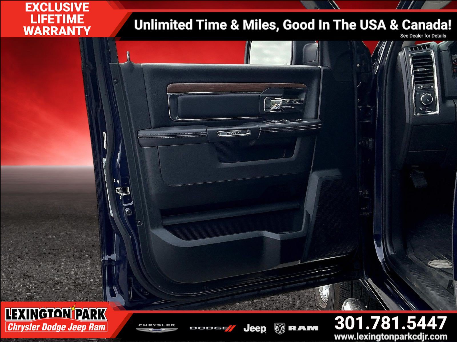 Used 2018 RAM 1500 Laramie w/ Convenience Group AWD/4WD image 20