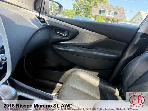 Used 2018 Nissan Murano SL w/ Moonroof Package AWD/4WD image 19