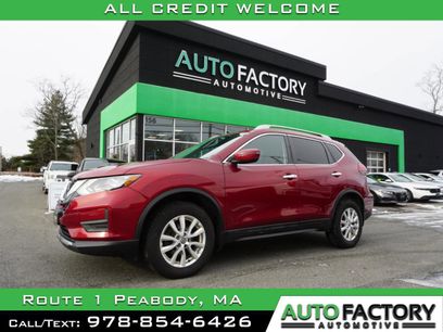 Used 2018 Nissan Rogue SV