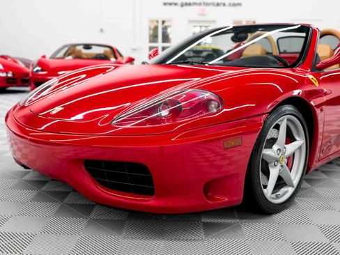 Used 2002 Ferrari 360 Spider RWD image 22