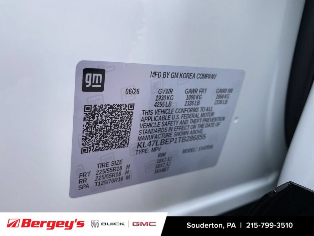 New 2026 Buick Envista Sport Touring w/ Convenience I Package FWD image 36