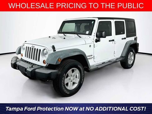 Used 2011 Jeep Wrangler Unlimited Sport AWD/4WD image 1