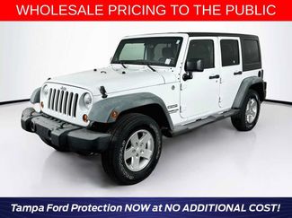 Used 2011 Jeep Wrangler Unlimited Sport AWD/4WD video 1