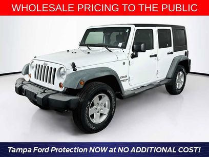 Used 2011 Jeep Wrangler Unlimited Sport
