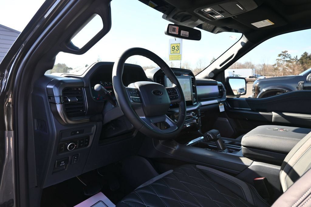 New 2025 Ford F150 Lariat w/ Equipment Group 501A Mid AWD/4WD image 17