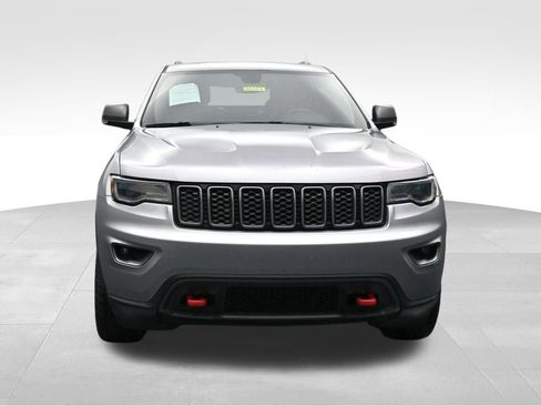 Used 2018 Jeep Grand Cherokee Trailhawk w/ Trailhawk Luxury Group AWD/4WD image 8