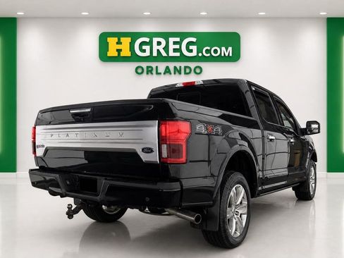 Used 2019 Ford F150 Platinum AWD/4WD image 6