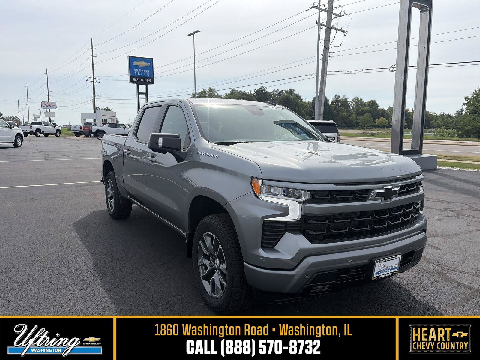 New 2026 Chevrolet Silverado 1500 RST w/ All Star Edition Plus AWD/4WD image 1