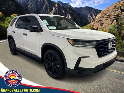 Used 2025 Honda Pilot Black Edition