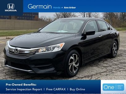 Used 2017 Honda Accord LX