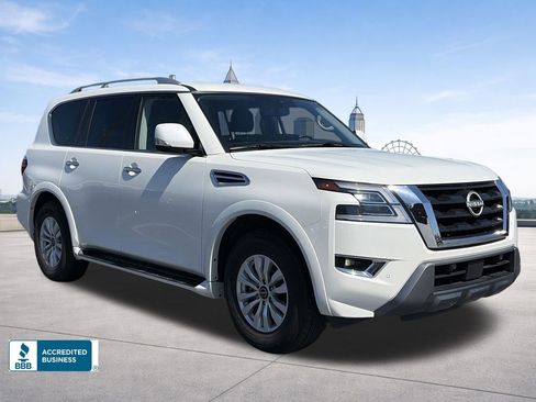 Used 2024 Nissan Armada SV w/ Cargo Package RWD image 7