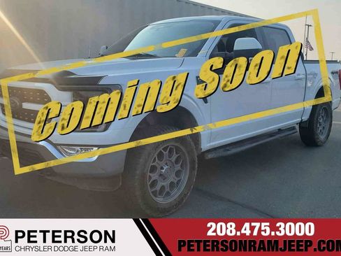 Used 2021 Ford F150 XLT w/ Equipment Group 301A Mid AWD/4WD image 1