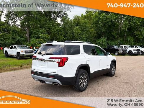 Used 2021 GMC Acadia SLE w/ Driver Convenience Package AWD/4WD image 32