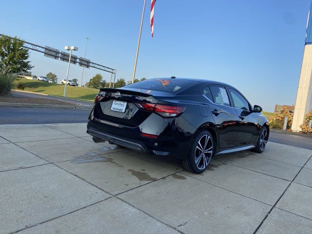 Used 2020 Nissan Sentra SR w/ Premium Package FWD image 11