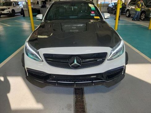 Used 2017 Mercedes-Benz C 63 AMG Sedan image 3