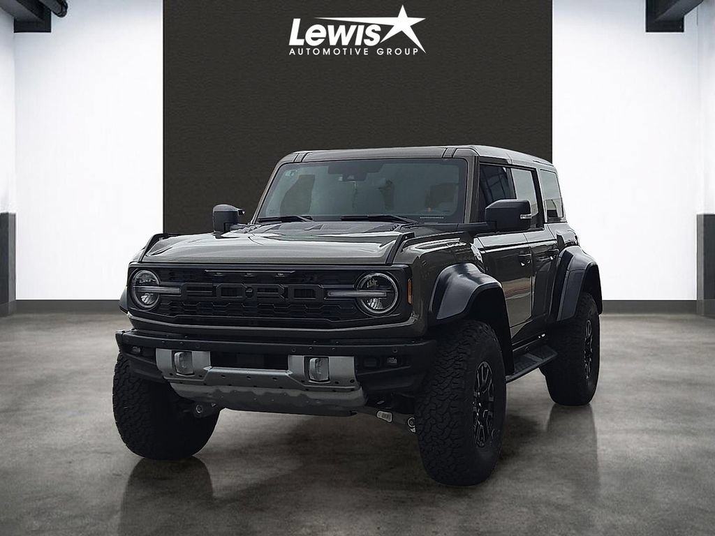 New 2026 Ford Bronco Raptor w/ Interior Carbon Fiber Pack AWD/4WD image 1