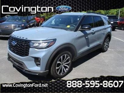 Used 2025 Ford Explorer ST-Line