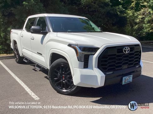Used 2024 Toyota Tundra SR5 w/ TRD Sport Premium Package AWD/4WD image 1