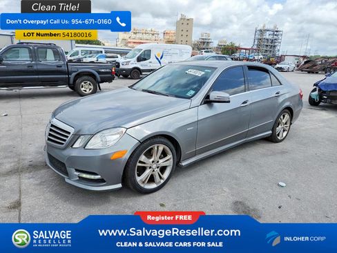 Used 2012 Mercedes-Benz E 350 4MATIC Sedan image 1