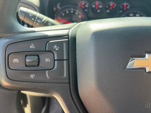 Used 2023 Chevrolet Silverado 1500 Custom RWD image 16