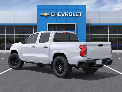 New 2026 Chevrolet Colorado W/T w/ WT Custom Package image 3
