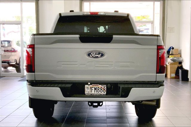 Used 2024 Ford F150 STX w/ Mobile Office Package RWD image 4