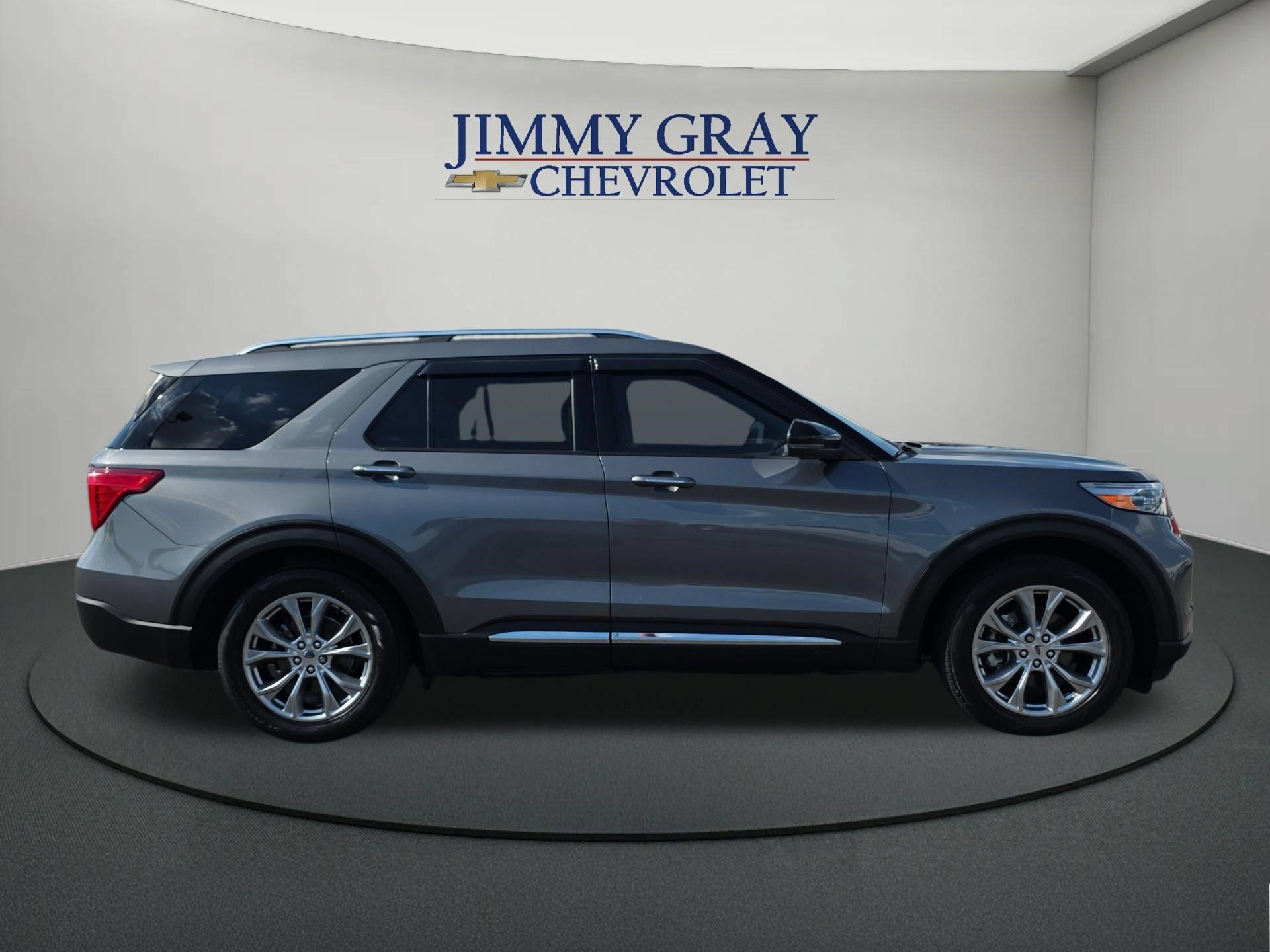 Used 2021 Ford Explorer Limited w/ Equipment Group 301A RWD image 6