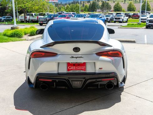 Used 2021 Toyota Supra Premium w/ Driver Assist Package RWD image 6