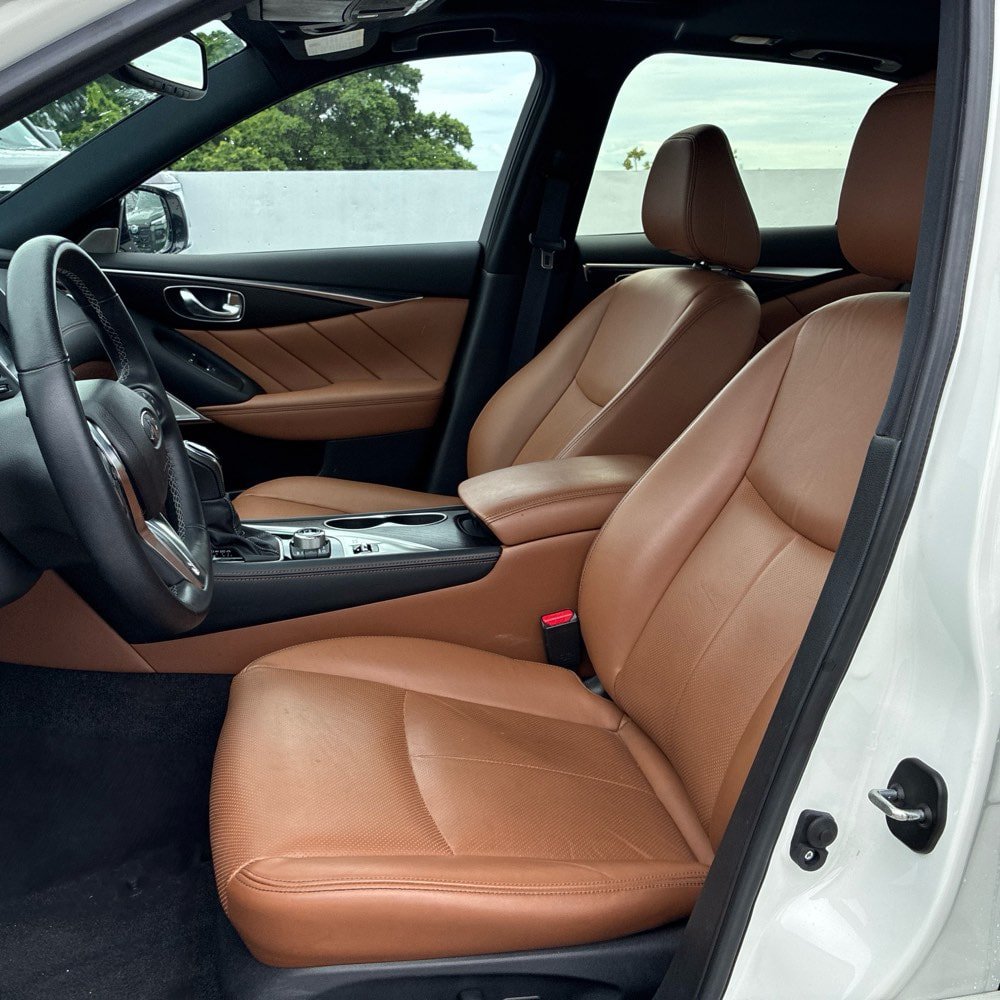 Used 2024 INFINITI Q50 Sensory AWD/4WD image 3