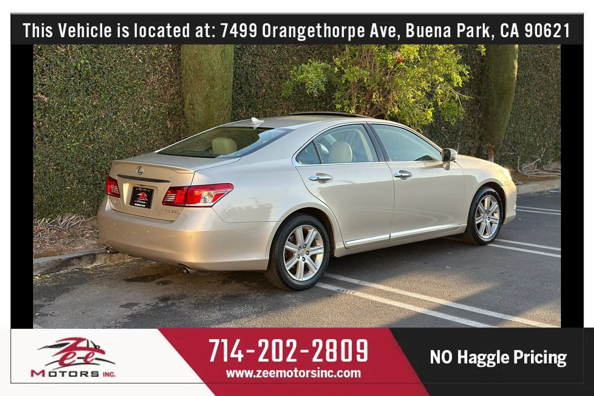 Used 2010 Lexus ES 350 w/ Preferred Accessory Package FWD image 7