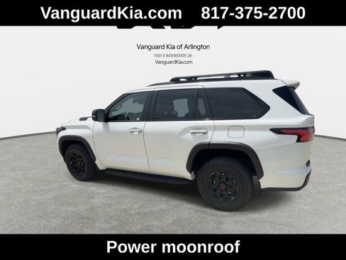 Used 2026 Toyota Sequoia TRD Pro AWD/4WD image 7