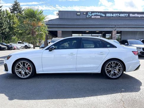 Used 2021 Audi S4 Premium Plus AWD/4WD image 3