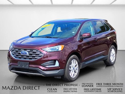 Used 2022 Ford Edge SEL AWD/4WD image 1