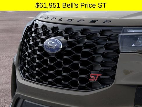 New 2026 Ford Explorer ST w/ Sun And Sound Package AWD/4WD image 17