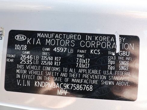 Used 2019 Kia Sportage LX w/ LX Popular Package FWD image 42