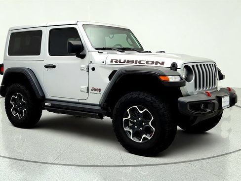 Used 2023 Jeep Wrangler Rubicon AWD/4WD image 3
