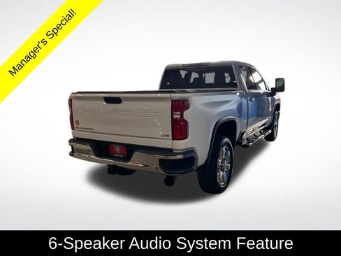 Used 2020 Chevrolet Silverado 3500 LTZ w/ LTZ Premium Package image 18