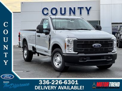 New 2025 Ford F350 XL w/ 360-Degree Camera Package