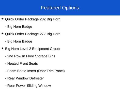 Certified 2021 RAM 1500 Big Horn image 2