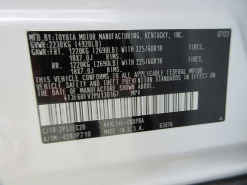 Used 2023 Toyota RAV4 XSE image 56
