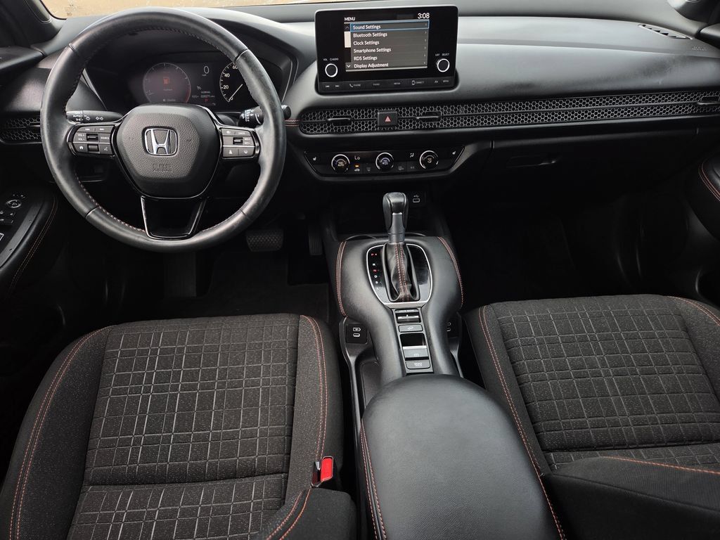 Certified 2025 Honda HR-V Sport image 8
