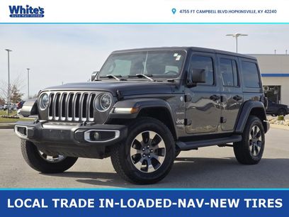 Used 2018 Jeep Wrangler Unlimited Sahara